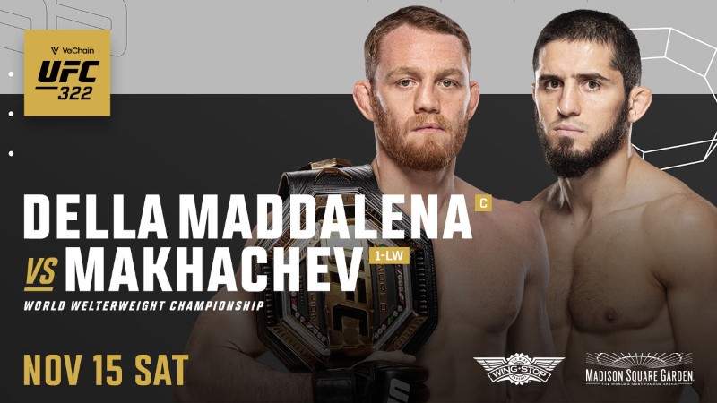 Picture of UFC 322